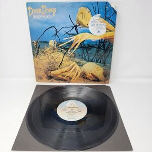 Dixie Dregs‎ Dregs of the Earth Vinyl LP 1980 Arista AL 9528 Promo DJ Copy